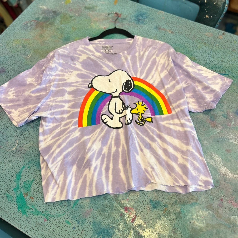 Snoopy & Woodstock T-shirt - Picture 2 of 8